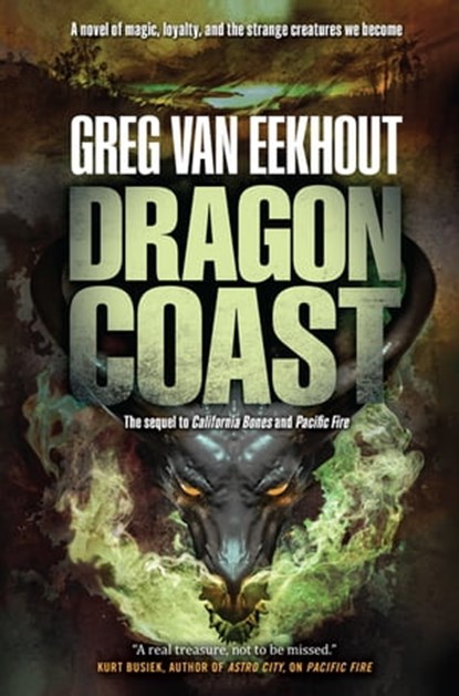 Dragon Coast, Greg van Eekhout - Ebook - 9781429951432