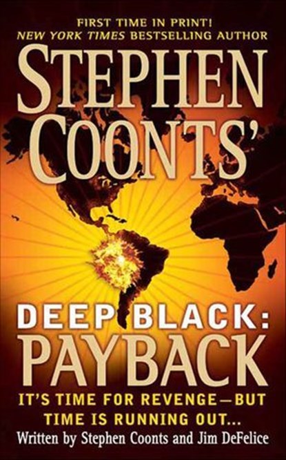 Deep Black: Payback, Stephen Coonts ; Jim DeFelice - Ebook - 9781429954921