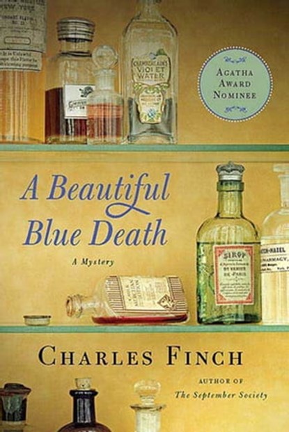A Beautiful Blue Death, Charles Finch - Ebook - 9781429955331