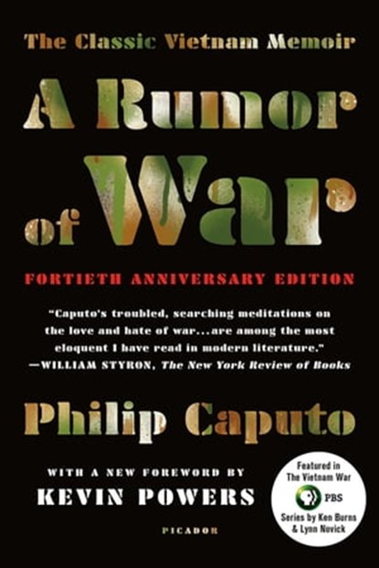 A Rumor of War, Philip Caputo - Ebook - 9781429959667