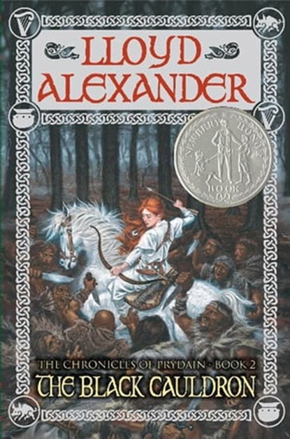 The Black Cauldron, Lloyd Alexander - Ebook - 9781429961929