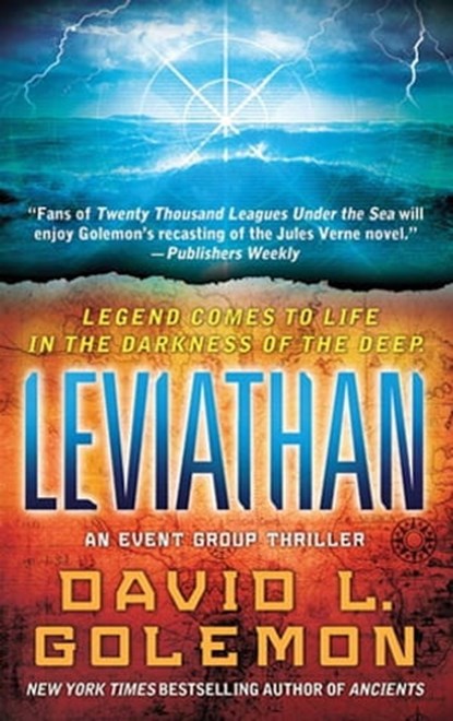 Leviathan, David L. Golemon - Ebook - 9781429962032
