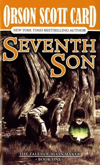 Seventh Son, Orson Scott Card - Ebook - 9781429964937