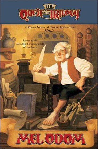 The Quest for the Trilogy, Mel Odom - Ebook - 9781429965835