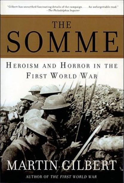 The Somme, Martin Gilbert - Ebook - 9781429966887