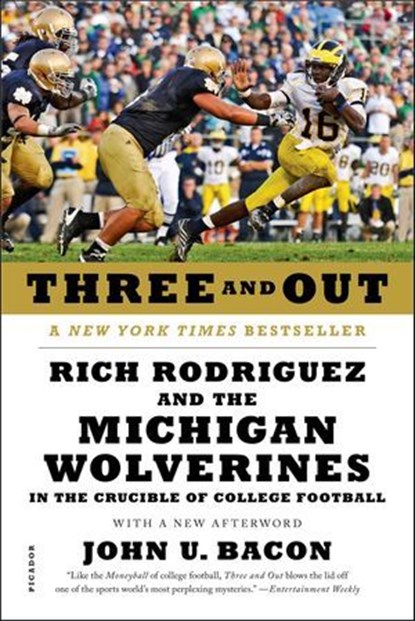 Three and Out, John U. Bacon - Ebook - 9781429969086