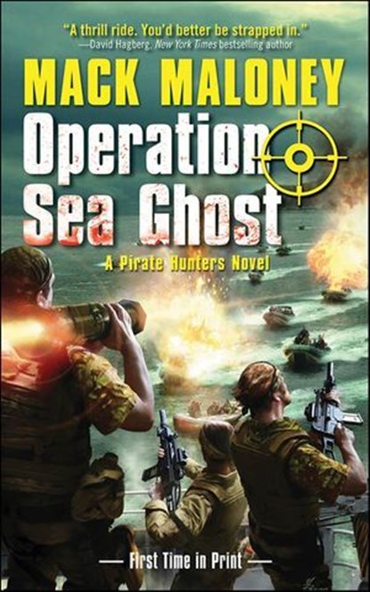Operation Sea Ghost, Mack Maloney - Ebook - 9781429971157