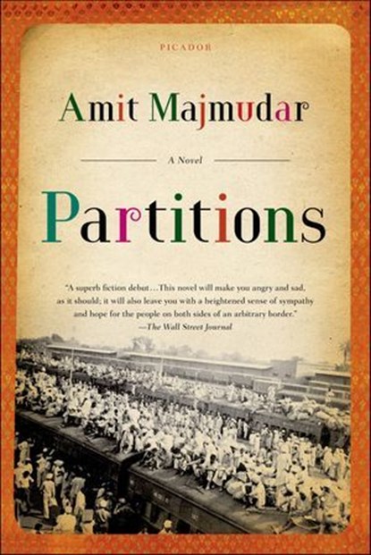 Partitions, Amit Majmudar - Ebook - 9781429972765