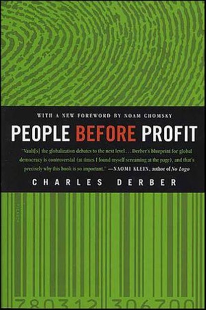 People Before Profit, Charles Derber - Ebook - 9781429972901