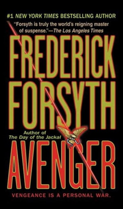 Avenger, Frederick Forsyth - Ebook - 9781429974004