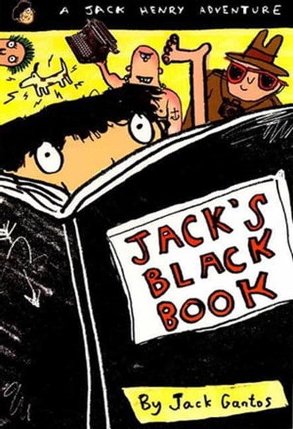 Jack's Black Book, Jack Gantos - Ebook - 9781429978118