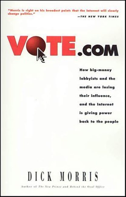 Vote.com, Dick Morris - Ebook - 9781429978323