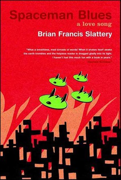 Spaceman Blues, Brian Francis Slattery - Ebook - 9781429980647