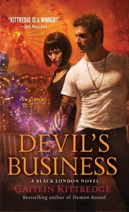 Devil's Business, Caitlin Kittredge - Ebook - 9781429986915