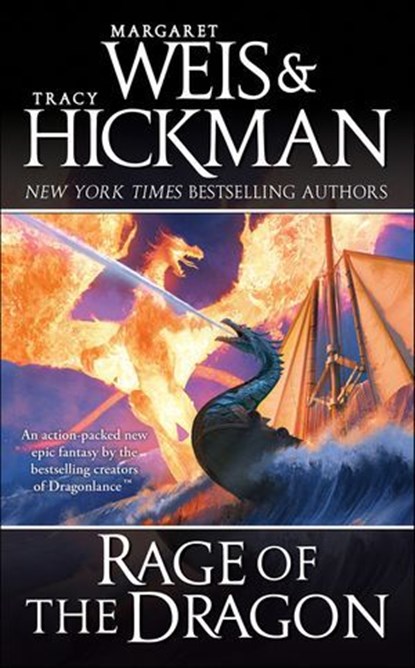 Rage of the Dragon, Margaret Weis ; Tracy Hickman - Ebook - 9781429987202