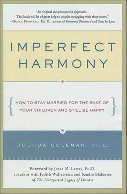 Imperfect Harmony, Joshua Coleman - Ebook - 9781429992640