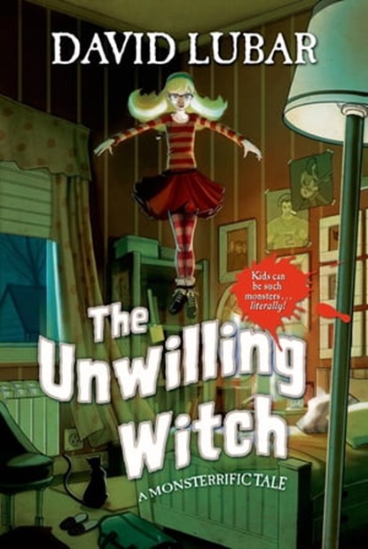 The Unwilling Witch, David Lubar - Ebook - 9781429993098