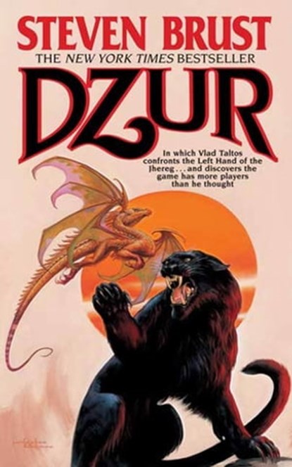 Dzur, Steven Brust - Ebook - 9781429993517
