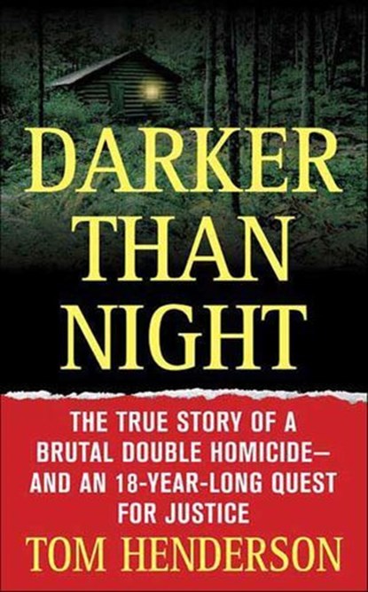 Darker than Night, Tom Henderson - Ebook - 9781429997089