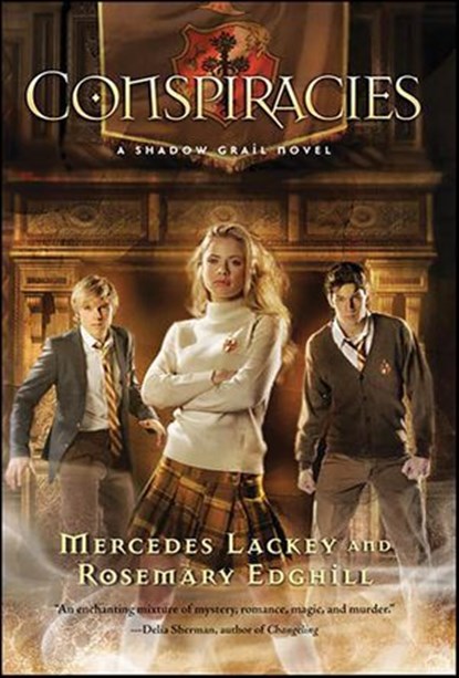 Conspiracies, Mercedes Lackey ; Rosemary Edghill - Ebook - 9781429997188