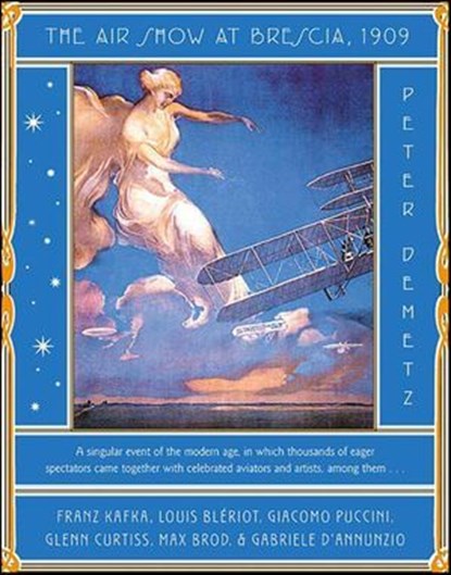 The Air Show at Brescia, 1909, Peter Demetz - Ebook - 9781429998840