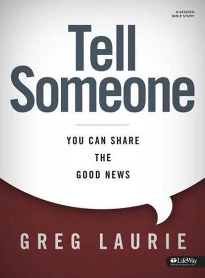 Tell Someone, LAURIE,  Greg - Paperback - 9781430051831