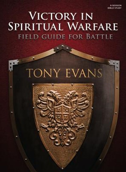 Victory in Spiritual Warfare Bible Study Book, Tony Evans - Paperback - 9781430053576