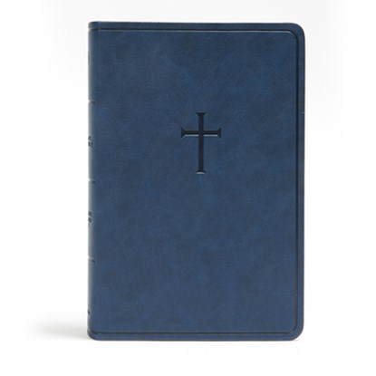 CSB EVERYDAY STUDY BIBLE NAVY, Csb Bibles by Holman - Paperback - 9781430070481