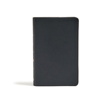 CSB PERSONAL SIZE BIBLE BLACK, Csb Bibles By Holman - Gebonden - 9781430070542