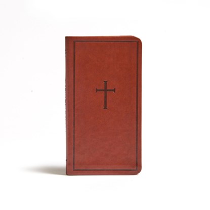 CSB SINGLE-COLUMN PCKT NT BROW, Csb Bibles By Holman - Paperback - 9781430070566
