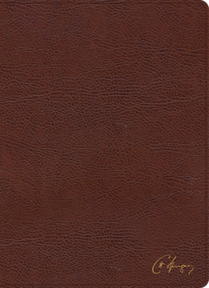 KJV Spurgeon Study Bible, Brown Bonded Leather, Alistair Begg - Gebonden - 9781430082668