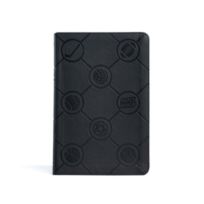 KJV Kids Bible, Sports Leathertouch, Holman Bible Publishers - Gebonden - 9781430082767