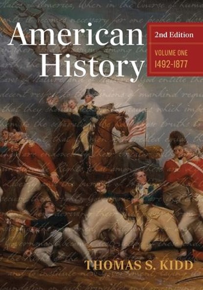 American History, Volume 1, Thomas S. Kidd - Paperback - 9781430088066