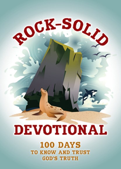 Rock-Solid Devotional: 100 Days to Know and Trust God's Truth, Rhonda VanCleave - Paperback - 9781430089001