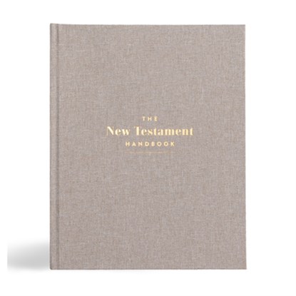 The New Testament Handbook, Stone Cloth Over Board: A Visual Guide Through the New Testament, Holman Bible Publishers - Gebonden - 9781430094531