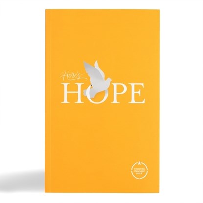 CSB Here's Hope Bible, Csb Bibles by Holman - Paperback - 9781430097952