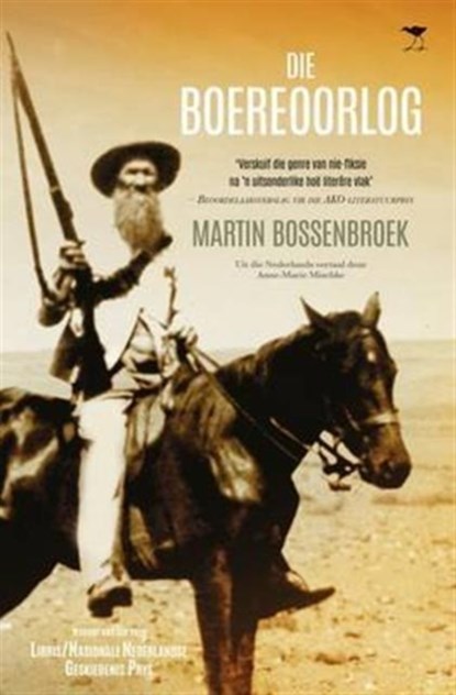 Die Boereoorlog, Martin Bossenbroek - Paperback - 9781431410552