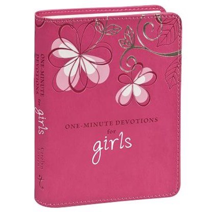 One-Minute Devotions for Girls, Carolyn Larsen - Gebonden - 9781432104795