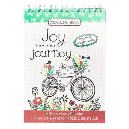 Joy for the Journey Wirebound Coloring Book - Hours of Mindful Calm, Creative Expression, Biblical Inspiration, Amylee Weeks - Gebonden - 9781432115616