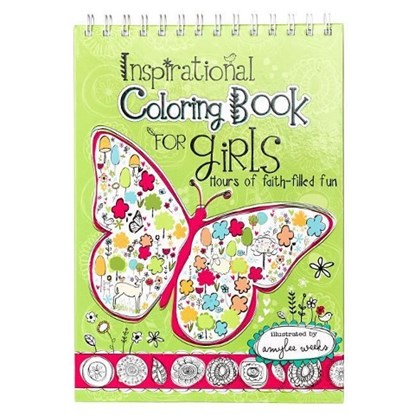 Inspirational Coloring Book for Girls, niet bekend - Paperback - 9781432115661
