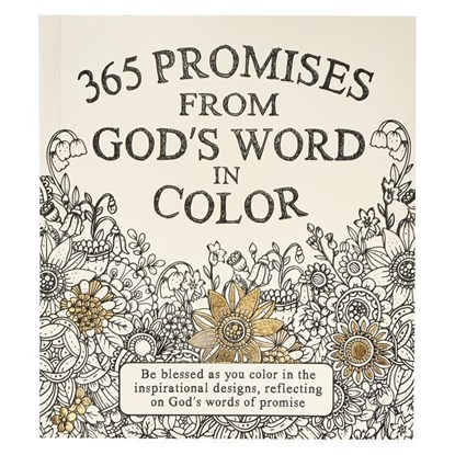 365 PROMISES GODS WORD IN COLO, Christian Art Publishers - Paperback - 9781432115951
