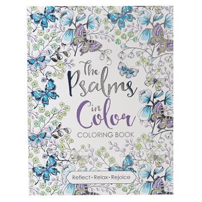 Coloring Book the Psalms in Color, Christian Art Publishers - Paperback - 9781432115968
