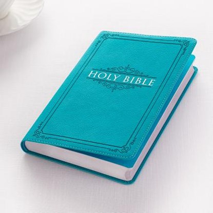 KJV Budget Gift & Award Lux-Leather Turquoise, niet bekend - Gebonden - 9781432117542