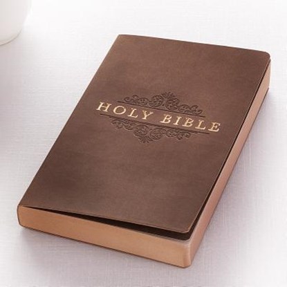 KJV Budget Gift & Award Lux-Leather Brown, niet bekend - Gebonden - 9781432117559