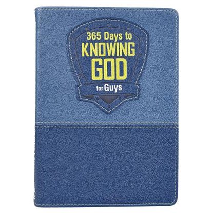 365 Days to Knowing God for Guys, Carolyn Larsen - Gebonden - 9781432123116