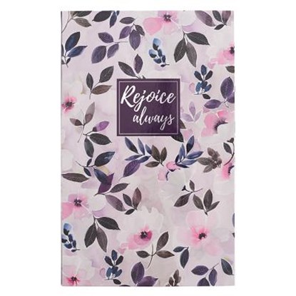 Journal Flexcover Rejoice Always, Christian Art Gifts Inc - Gebonden - 9781432127565