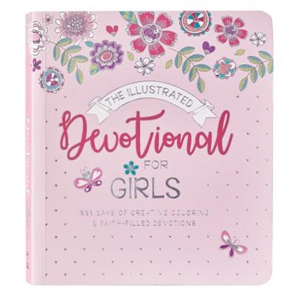 Illustrated Devotional for Girls Softcover, Christian Art Kids - Paperback - 9781432129927