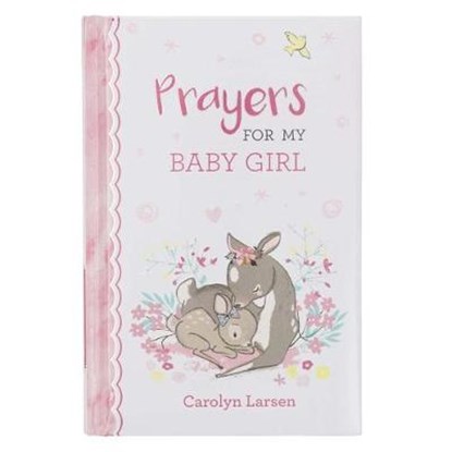 Gift Book Prayers for My Baby Girl, Carolyn Larsen - Gebonden - 9781432131241