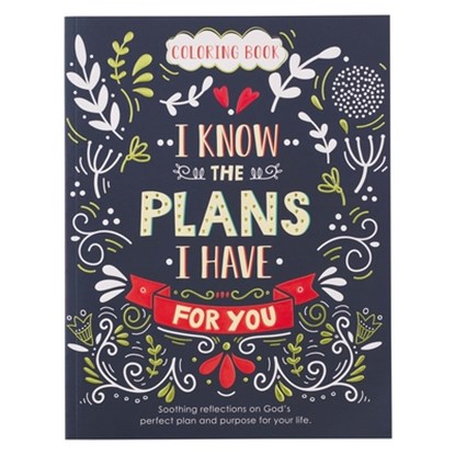 Coloring Book I Know the Plans, niet bekend - Paperback - 9781432133283