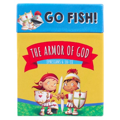 Go Fish! - The Armor of God (Game Cards), niet bekend - Gebonden - 9781432134730